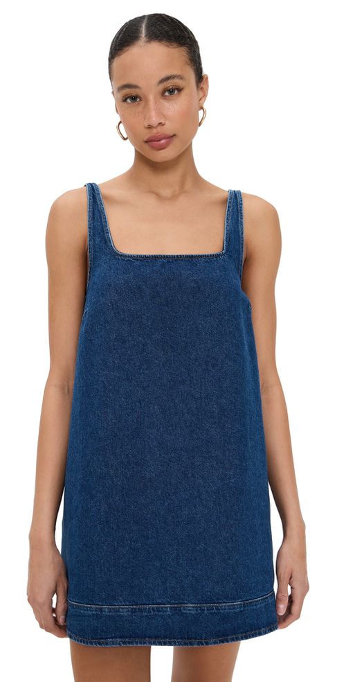 Reformation | Reformation Myla Denim Mini Dress Keila | Realry