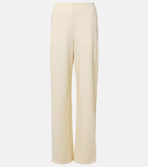 Larissa high-rise barrel-leg jeans