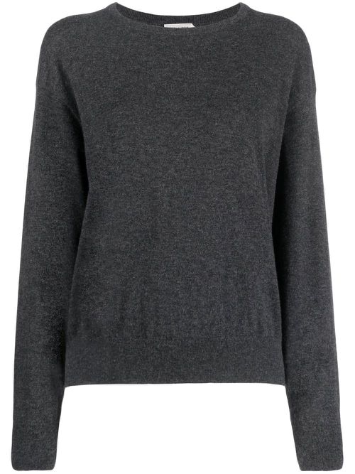 Crew-neck jumper - Grey