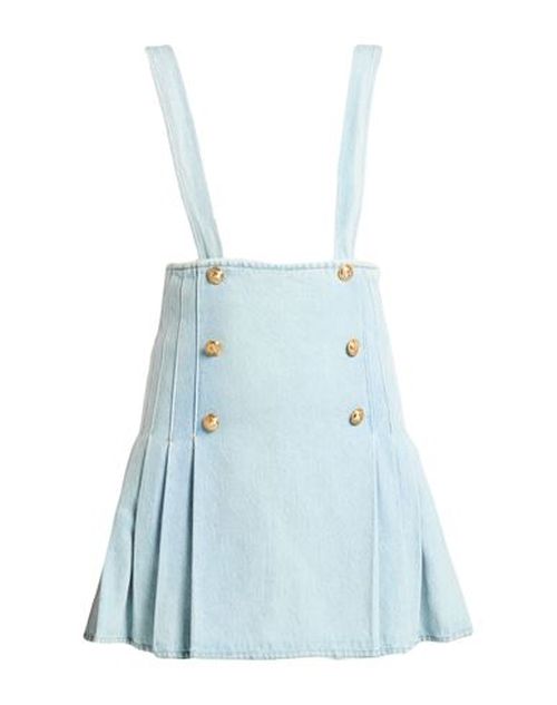 Woman Denim skirt Blue Size 2 Cotton