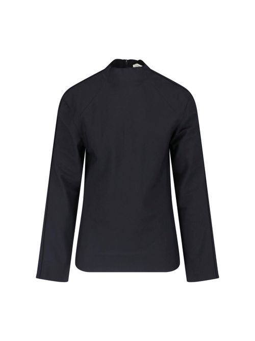 70% Wool Blend Polo Shirt for Men
