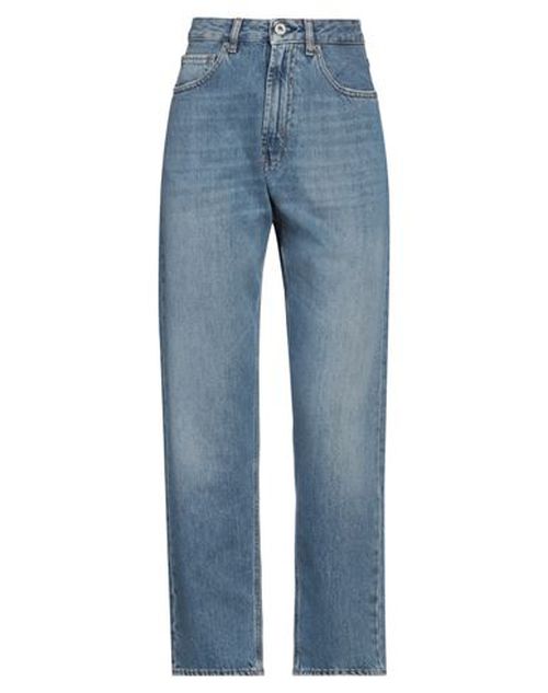 Pence Woman Jeans Blue Size 24 Cotton