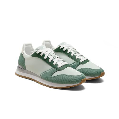 VIVAIA Allegro Women's Sneakers Comfort Slip On Cushioned Arch Support Casual Walking Shoes Green Unisex