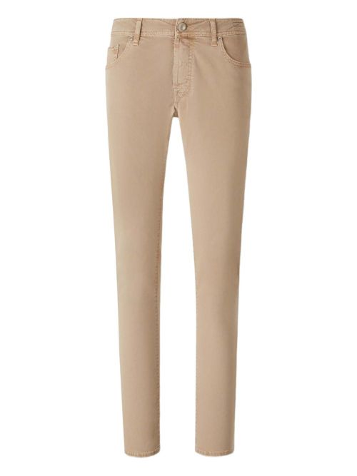 Bard slim-fit jeans - Neutrals