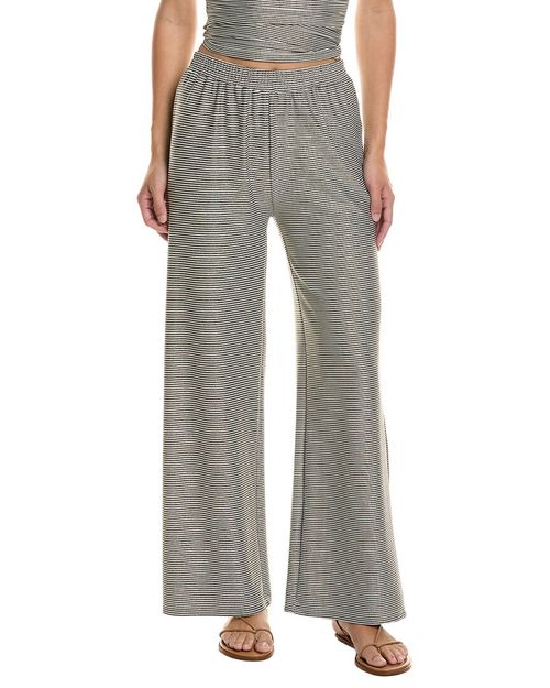 Lurex Rib Pant