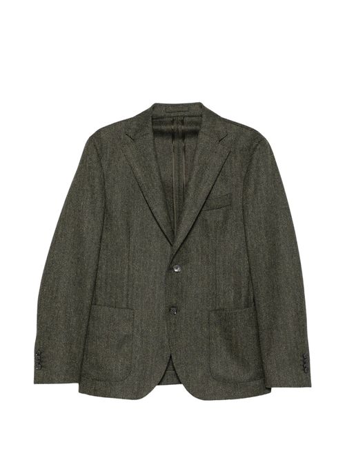 Men's Wool-Blend Jacket