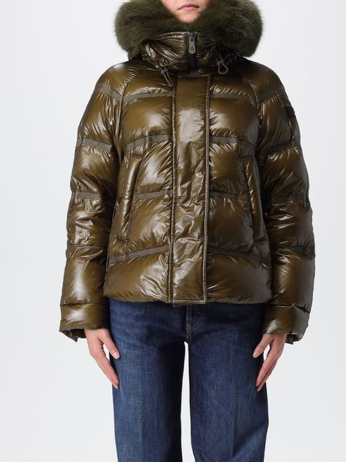 Jacket Woman color Green