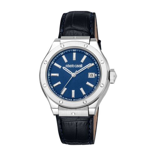 Fashion Watch Quartz Blue Dial Mens Watch RV1G236L0021