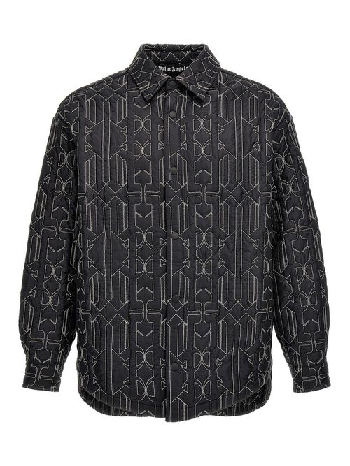 All monogram jacket