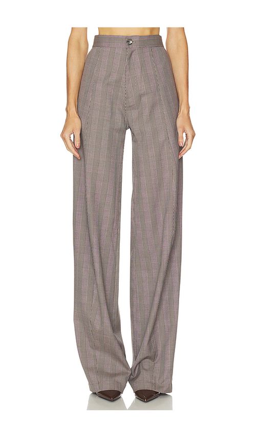Jade Cropper Wide Leg Pant in Beige. 40 also