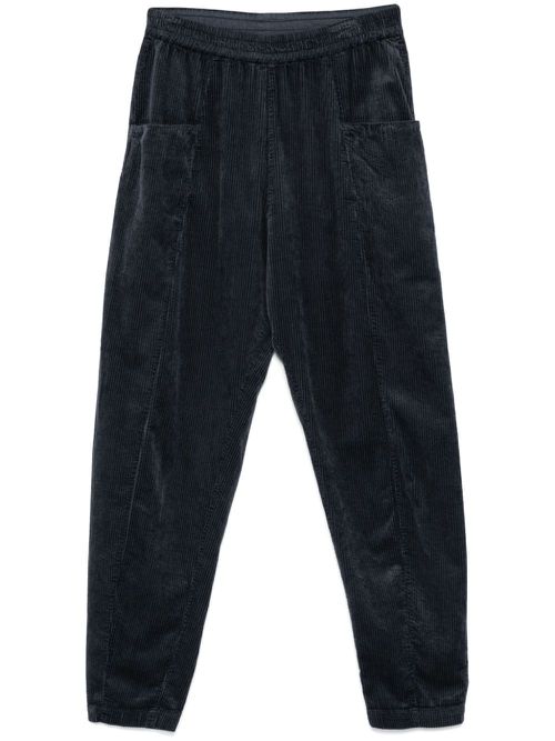 Corduroy trousers - Blue