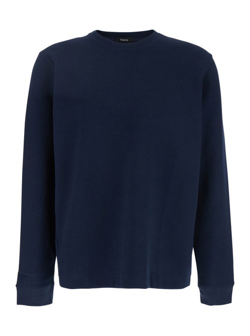 Navy Blue Solid T-Shirts