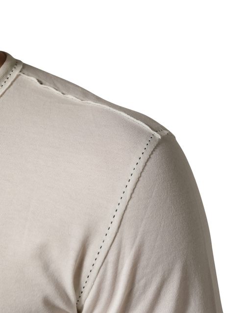 Henley Pullover Shirt — White