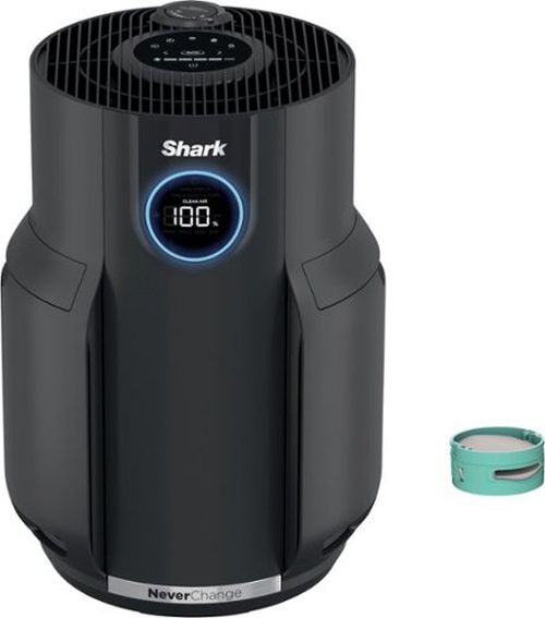 NeverChange Air Purifier, 5-Year Filter Life, 650-sq Ft - Black
