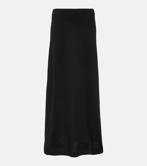Dolly strapless cashmere midi dress