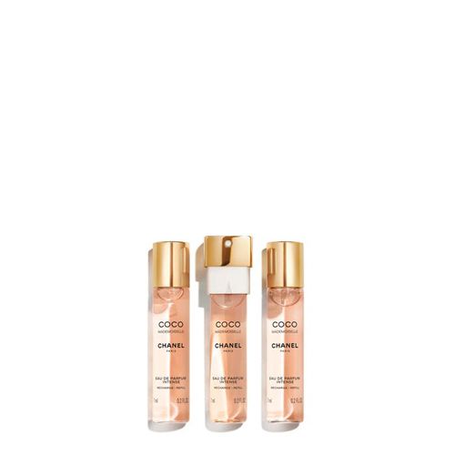 Coco Mademoiselle Eau De Parfum 3 X 7ml Refillable