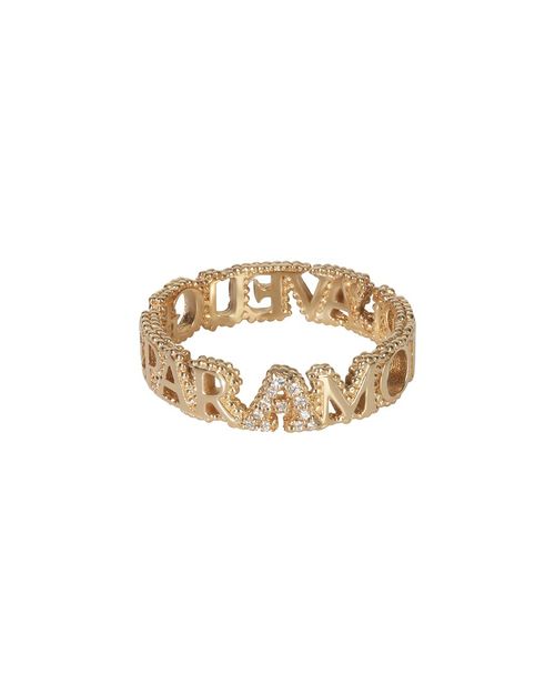 L'Aveugle Par Amour 18K 0.05 ct. tw. Diamond Ring (Authentic Pre-Loved)