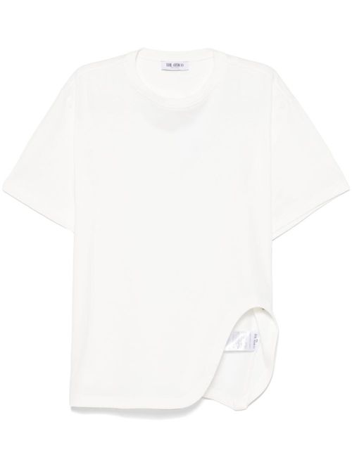 White Crewneck Logo T-Shirt