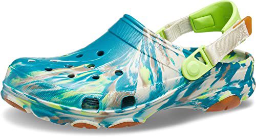 Crocs Unisex-Adult Classic All Terrain Camo Clogs
