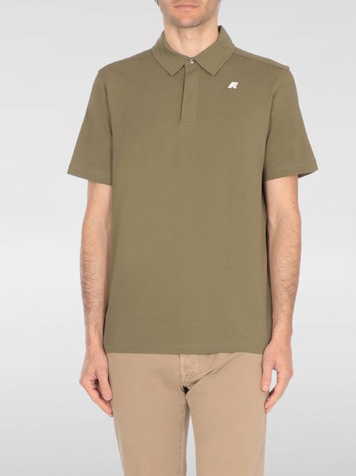 Polo Shirt K-WAY Men color Green