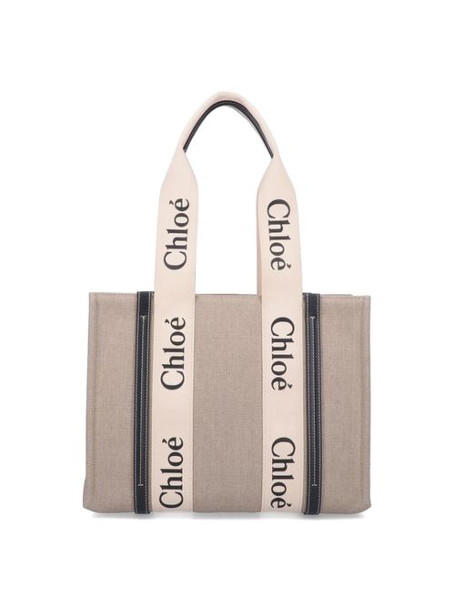 'Woody' Medium Tote Bag