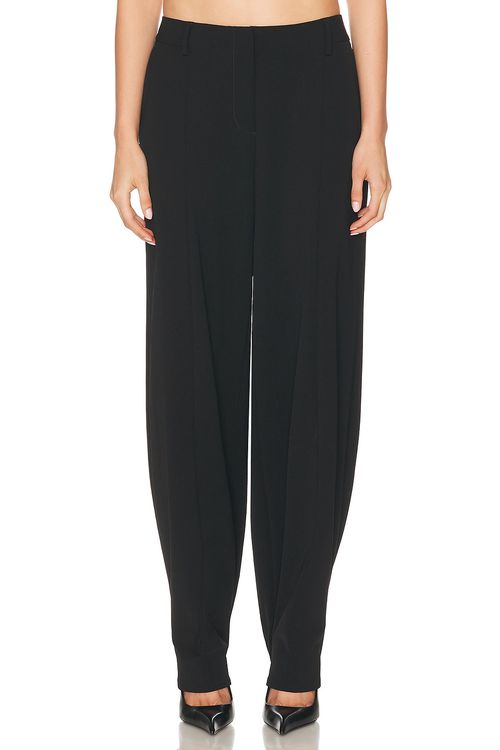 Jean Paul Gaultier Tailoring Undershoe Strap Pant in Black - Black.  42 also in