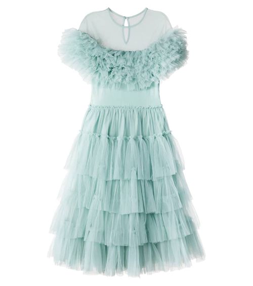 Pondersoa ruffled tulle dress