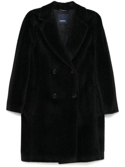 Roseto coat - Black