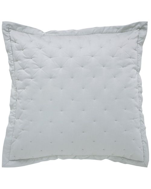 Oscar Tufted Cotton Sateen Quilt Euro Sham