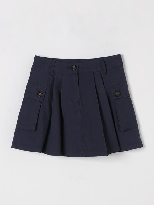 Skirt Kids color Indigo