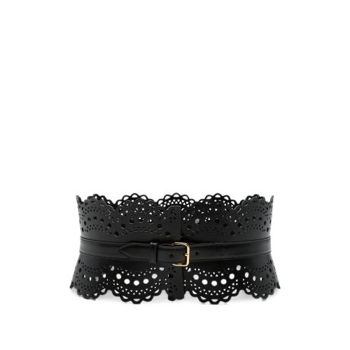 Vienne Laser-cut Belt