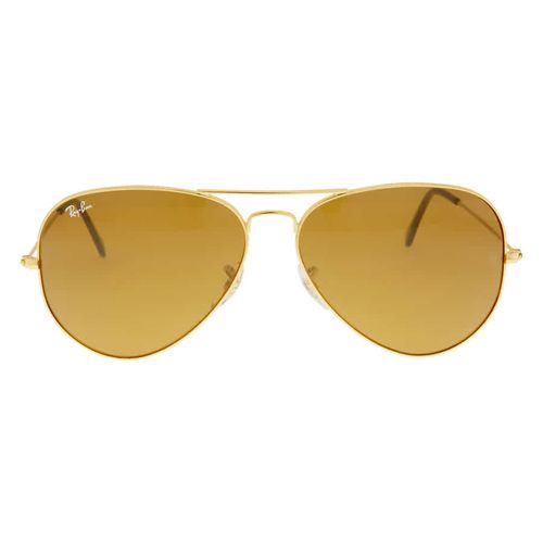 Aviator Classic Brown Classic B-15 Unisex Sunglasses RB3025 001/33