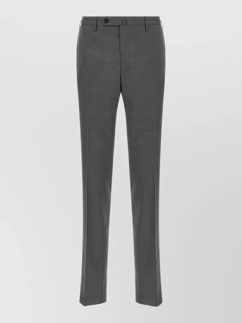 Incotex - modello 35 trousers belt loops back pocket