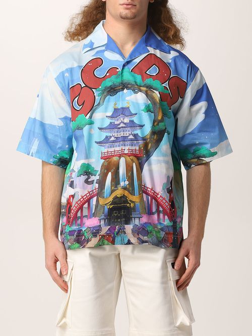 Land of Wano One Piece x Bowling Shirt