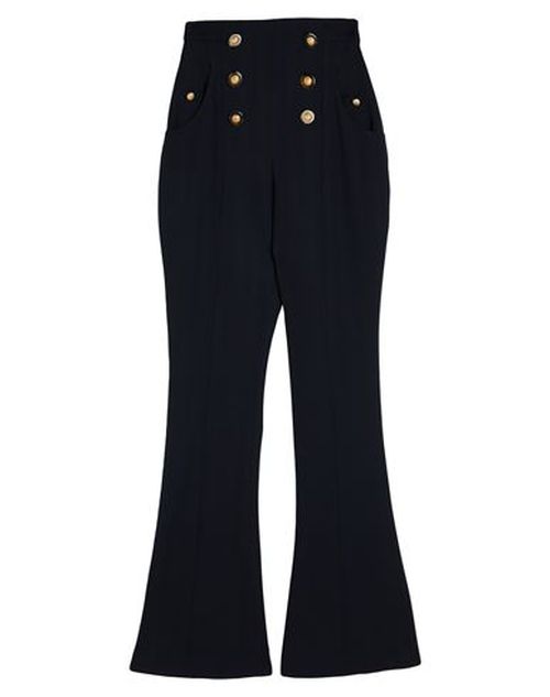 Woman Pants Midnight blue Size 12 Virgin Wool