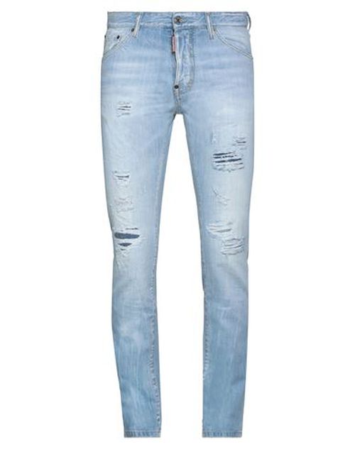 Man Denim pants Blue