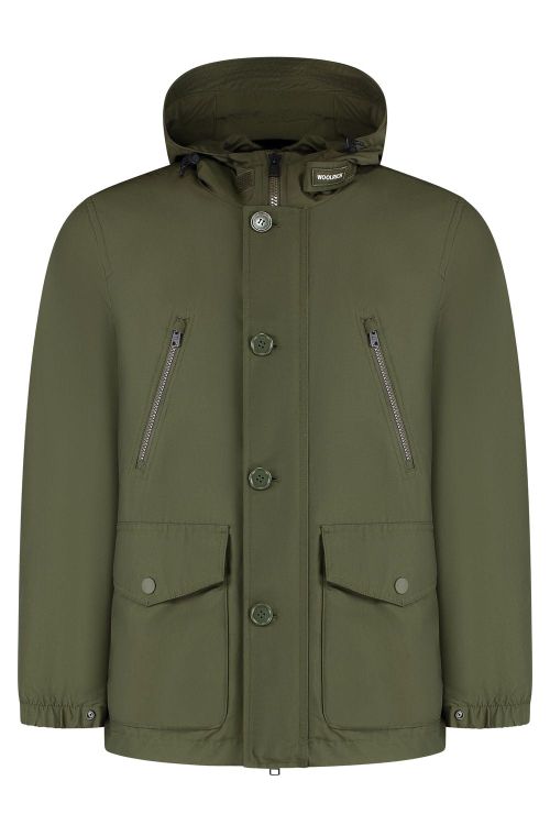 Light Ramar Hooded Parka