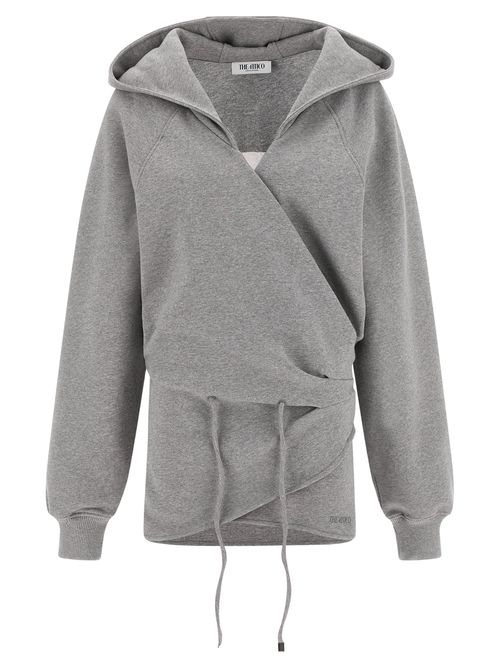 Hooded Dress Dresses Gray