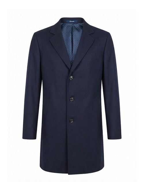 Single-breasted coat