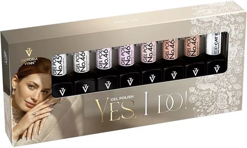 Victoria Vynn YES, I DO! Gel Polish gel/polish/7x8ml + top/ Set