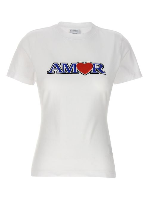 Vetements - Amor T-Shirt White