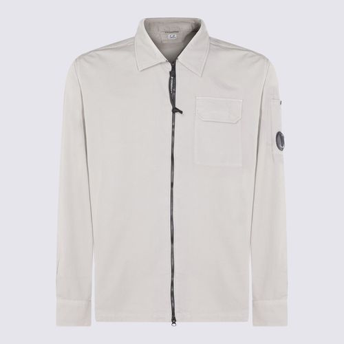 C. P. Company White Cotton Shirt