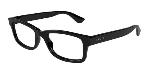 Gucci GG1717O 001 Men's Eyeglasses Black Size 54 - Blue Light Block Available