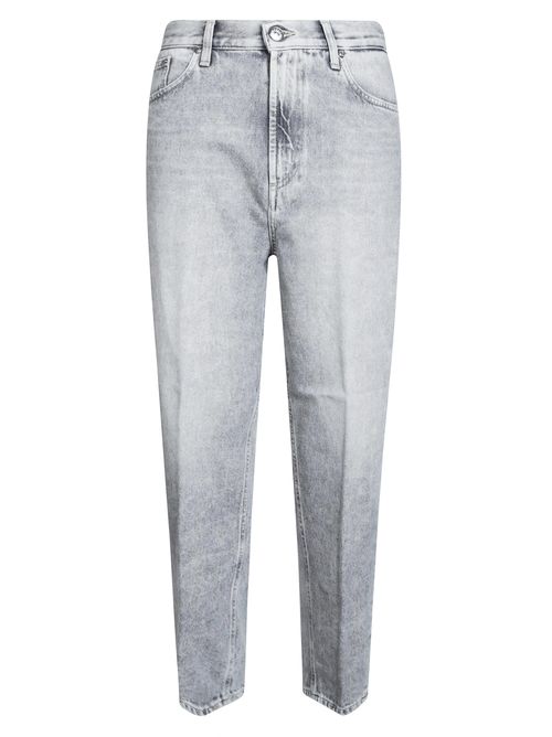 Women's Bessie Loose-Fit 5-Pocket Jeans