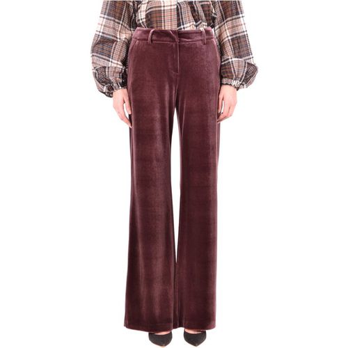 Olla Parég Trousers Burgundy