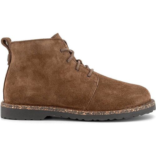 Birkenstock Uppsala Mid Shearling Suede Leather Unisex Ankle Boots