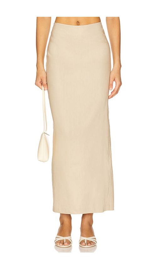 Camila Coelho ROCK DELANIE in Beige. Größe XS. Also in L, M, S