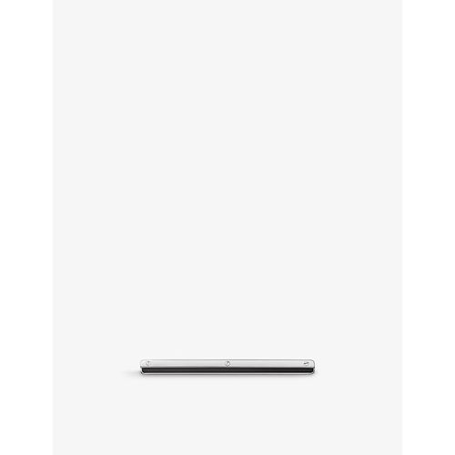 Mens Steel Santos de Stainless-steel and Palladium tie Clip 