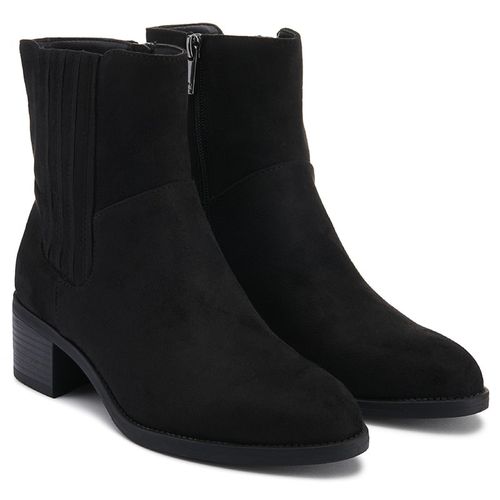 Women's Jillian Chelsea Boots (Black)