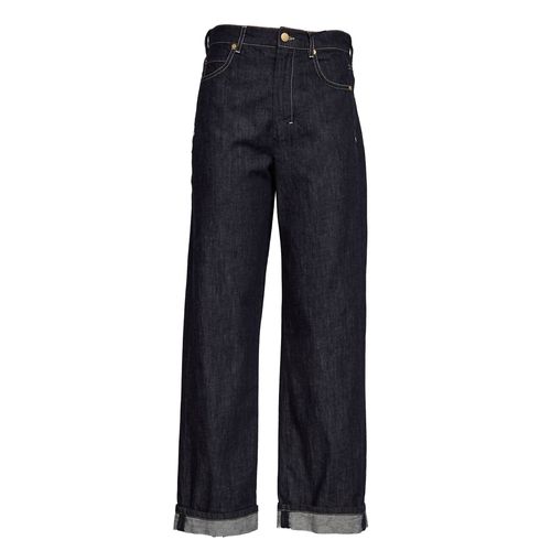 Wide-Leg Five-Pocket Jeans